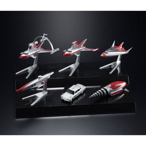 Mecha Collection Ultraman Series Science Special Search Party Set