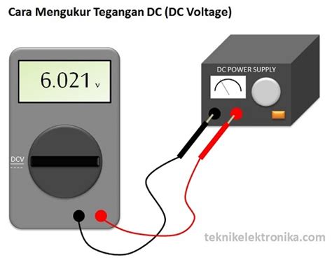 Berdasarkan pembacaan hasil ukurnya, multimeter hubungkan atau tempelkan probe multimeter ke titik tegangan yang akan dicek, probe warna merah pada posisi (+) dan probe warna hitam pada. Ilmu Listrik (Electrical Science): September 2015