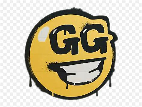 Gg Easy Gg Smiley Hd Png Download Vhv
