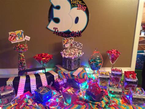 Free shipping on orders over $25 shipped by amazon. 30th Birthday 90's Themed Party! | 90s theme party, Party ...