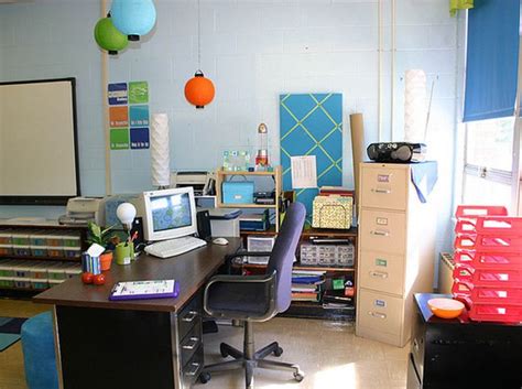 We see thousands of products every year, which makes us pretty selective. A Retro-Inspired Classroom | Teacher desk areas, Classroom ...