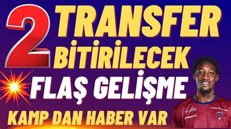 2 Transfer bitirilecek zaman daraldı Muhammed Cham da sıcak gelişme