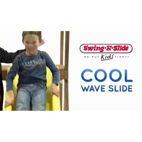 Swing N Slide Cool Wave 7 Foot Slide And Reviews Wayfair