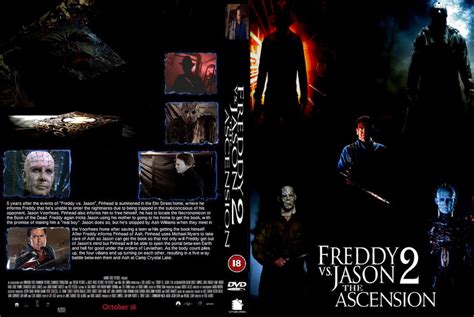 Freddy Vs Jason 2 The Ascension Dvd Cover By Steveirwinfan96 On Deviantart
