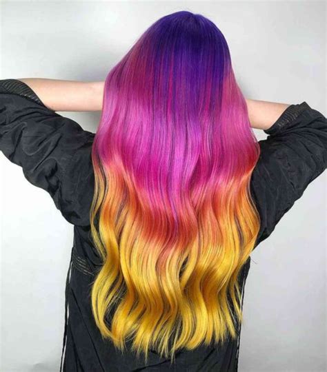 60 Photos Of Rainbow Hair Ideas To Consider For 2023