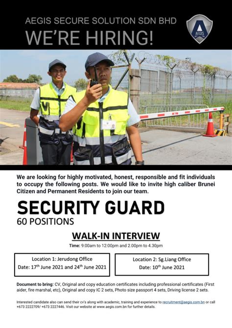 Security Aegis Aegis Group Brunei