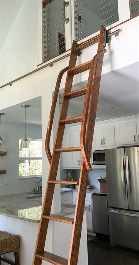Loft Ladder Handmade Wooden Crafts Auckland Dunsmuir Crafts