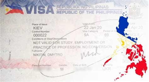 Philippines Visa For Ukrainian Passport Holders Instruction