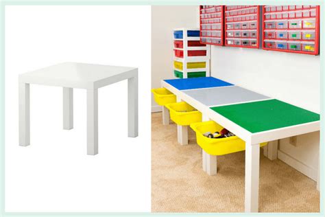 How To Build A Lego Table With Storage A Simple Diy Project