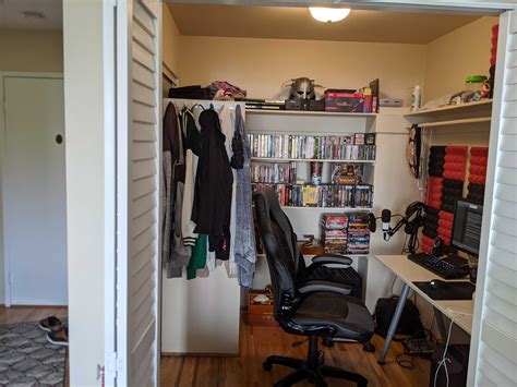 Check spelling or type a new query. Turned my studio apartment's walk-in closet into a cozy ...