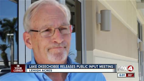 Meeting To Discuss Future Of Lake Okeechobee Releases Youtube