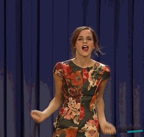 Everything About These Emma Watson GIFs Is Adorable 31 Pics