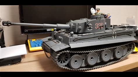 Tamiya Tiger Tank 1 16 RC Scale YouTube
