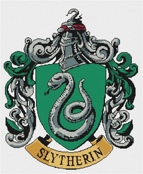 Printable Slytherin Crest - Printable Word Searches