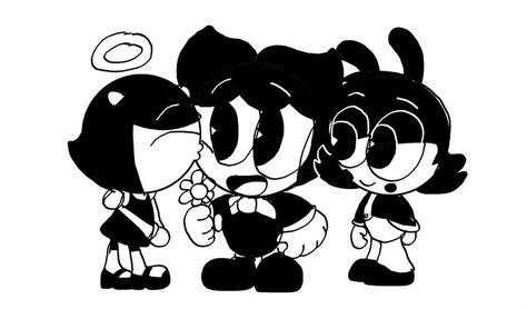 Lil Bendy Lil Alice And Lil Boris By Ifazbear14i On Deviantart