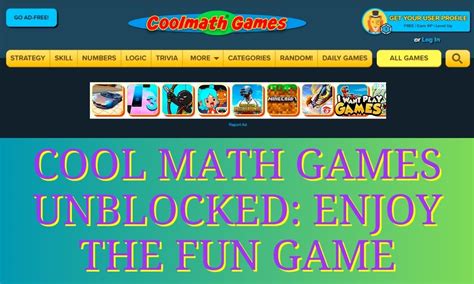 Coolmathgames Unblocked Enjoy The Fun Game