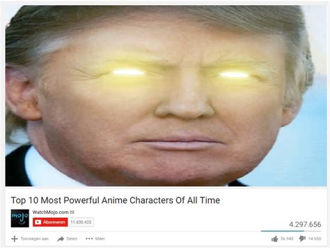 Dank Meme Top 10 Most Powerful Anime Characters Of All Time Picsmine