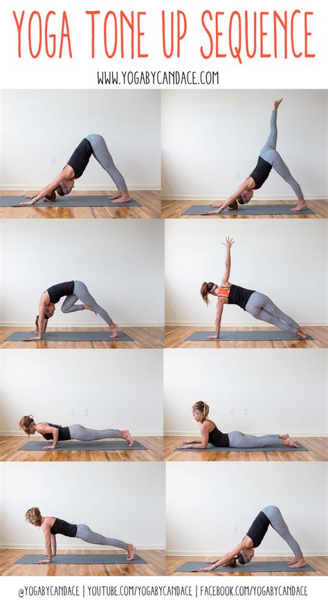 Tone Up Yoga Sequence For The Core — Yogabycandace