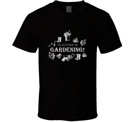 Gardening T Shirt Gardening Tshirt For Him Or Her Gardening Etsy
