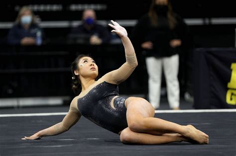 Photos Womens Gymnastics Vs Minnesota 02062021 University Of Iowa Athletics