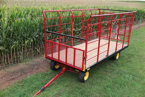 Livestock Equipment Farm Wagon Stoltzfus Manufacturing