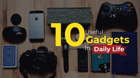 Useful Gadgets That Will Make Your Life A Lot Easier Gadkit
