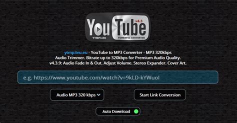 You can relax listening to your favorite mp3 and enjoy the high quality. 6 Best Free 320kbps YouTube to MP3 Downloader Online (2020)