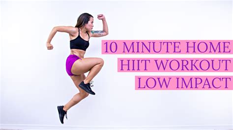 Minute Low Impact Home Hiit Workout Diary Of A Fit Mommy