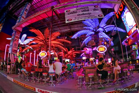 patong is the undisputed nightlife centre of phuket from nine o clock onwards nightly the town