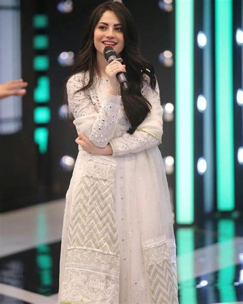 Pin By Miss Khan On Neelam Muneer Pakistani White Dress Embroidered Mesh Dress Nice Dresses