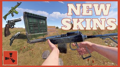Rust New Skins Updated On June St Hqm Sar Lowpoly Python Shipping