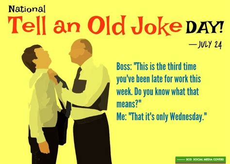 Do you know a good joke which isn't here? Pin on National Joke Day