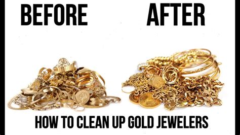 Toothpaste is one of the most inexpensive, easy, and you can clean your silver jewelry with almost anything without having to worry about them losing. How To Clean Gold Jewelry At Home For 1 Minute!!! - YouTube