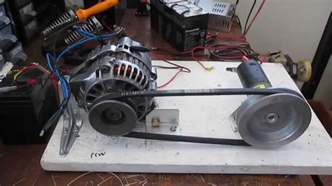 Cara membuat mesin permen kapas gulali. Cara Membuat Generator Listrik Dari Dinamo Pompa Air ...