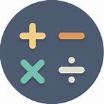 Math Circle Icons Icon Help Homework Mathematics