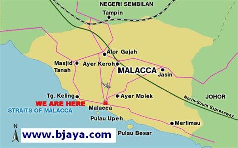 Melaka Map