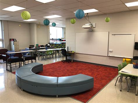 Classroom Redesign For Innovative Teaching The Journal