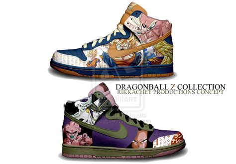 The shoe construction consists of a white mesh and leather upper contrasted by the purple and pink accents noted on both the upper are dragon ball z excited for this upcoming collab with adidas? dragon ball z shoes | Dragonball Z Shoe Concept by ...