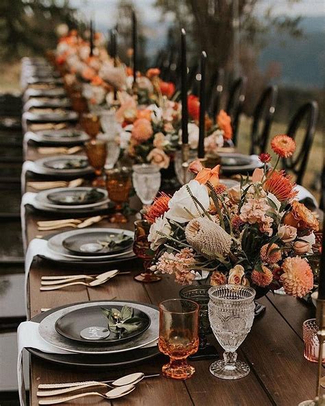 Top Wedding Trends 2024 Guide Expert Tips Fall Wedding Tables