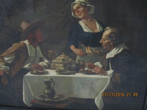 Unknown 20th Century Historic Dining Scene Catawiki