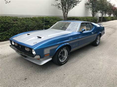 1971 Ford Mustang Orlando Classic Cars