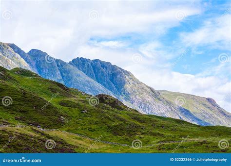 Glencoe Highland Region Scotland Glencoe Or Glen Coe Mountains