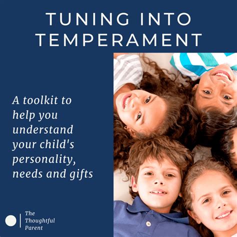 Types Of Child Temperament Insights From Science To Help Parents