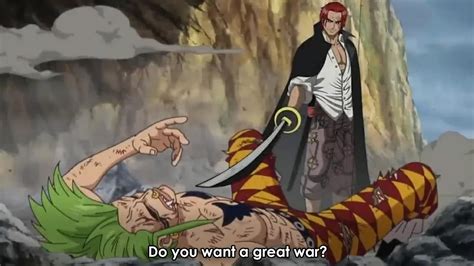 The Encounter Between Shanks And Bartolomeo Youtube