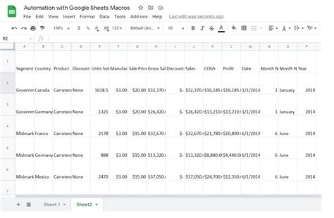 How To Make Google Sheets Run Macro Automatically
