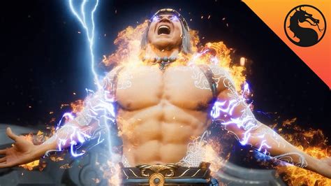 Mortal Kombat 11 Story Chapter 12 Fire God Liu Kang YouTube