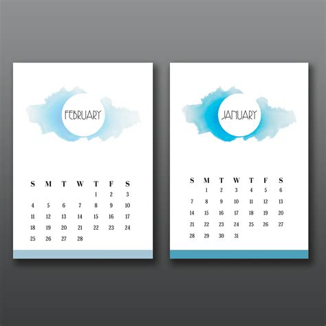 50 Calendar Design Inspiration