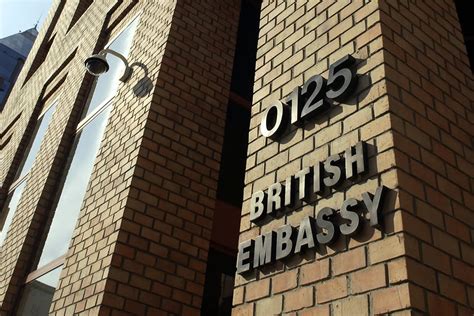 The British Embassy Is Recruiting For A Commercial Officer Govuk