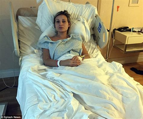 Miss Bumbum S Andressa Urach Back In Hospital With Infected Buttock Implant Daily Mail Online