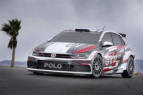 This Is The 2018 Volkswagen Polo Gti R5 Rally Car